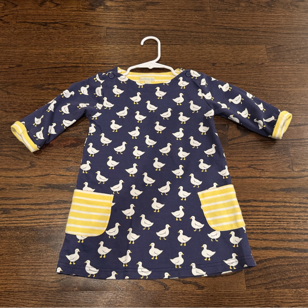 EUC Jojo Maman Bebe Tunic Dress!